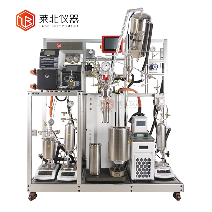 LB2000氟化反應裝置