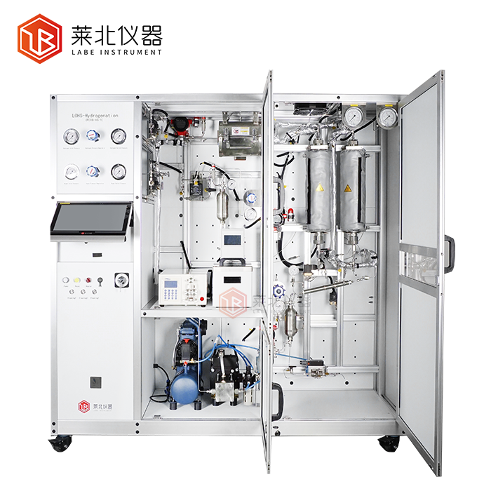 雙通道加氫固定床反應裝置