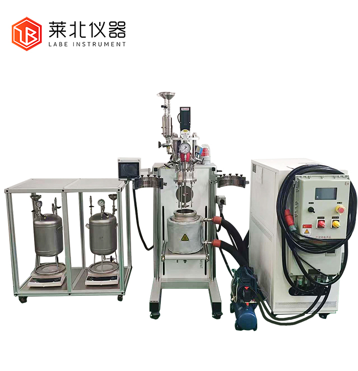 烯烴聚合反應裝置-EVA彈性體制備