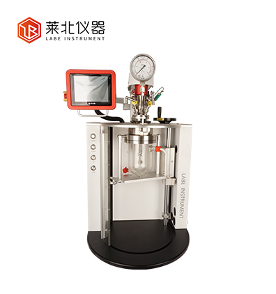 帶壓全透明玻璃反應(yīng)釜