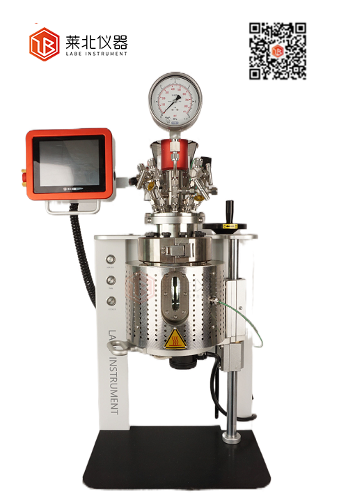 條形對開視窗反應釜