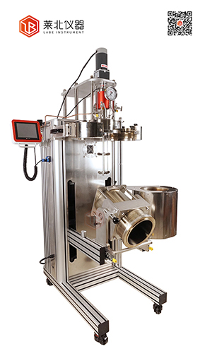 LF-10翻轉卸料反應釜